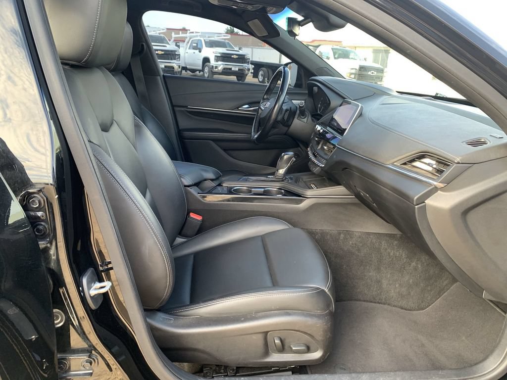Certified 2020 Cadillac CT4 Luxury w/ Sun And Sound Package RWD image 26