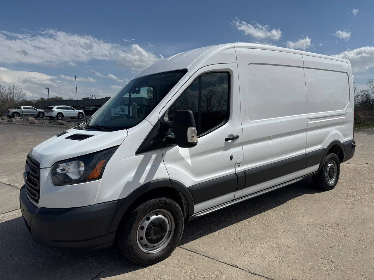 Used 2018 Ford Transit 250 148 Medium Roof w/ Interior Upgrade Package image 2