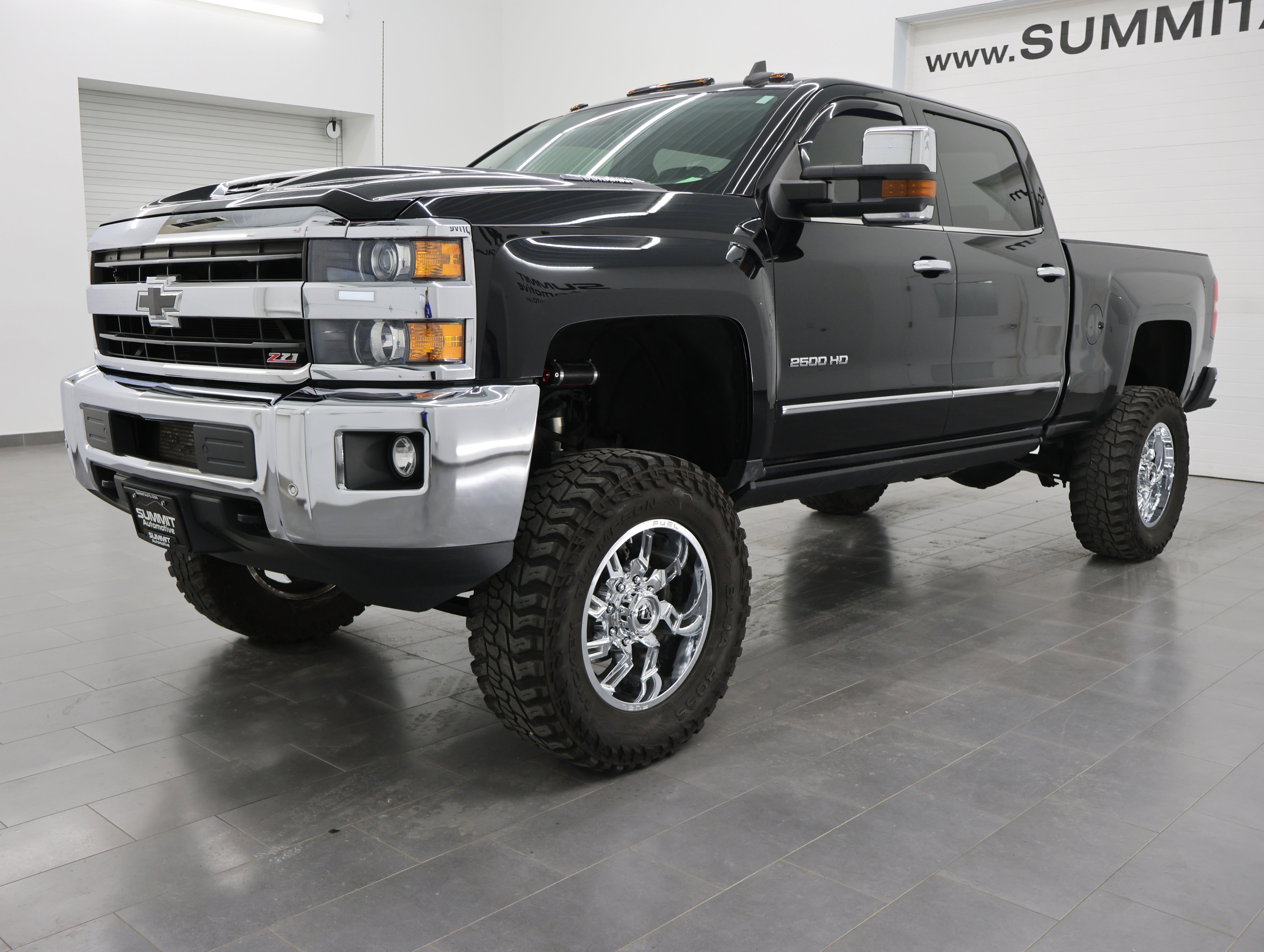 Used 2018 Chevrolet Silverado 2500 LTZ w/ Duramax Plus Package image 7