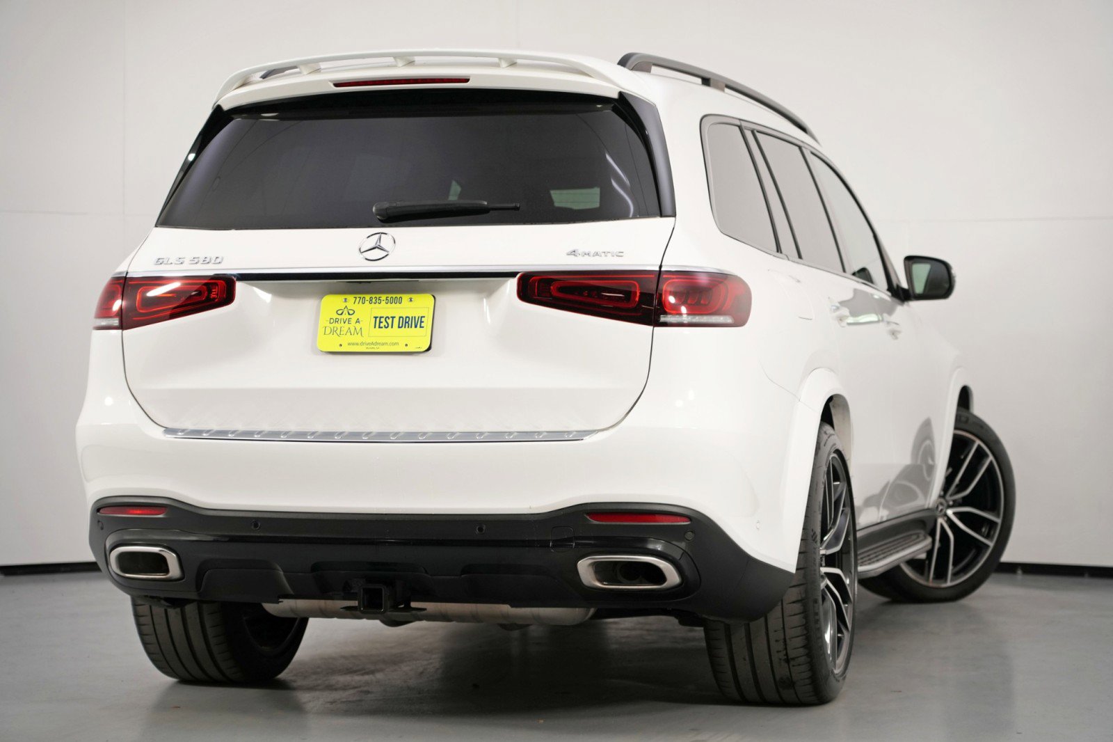 Used 2020 Mercedes-Benz GLS 580 4MATIC image 5