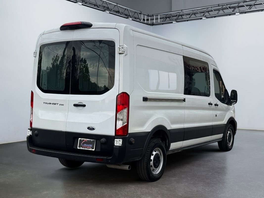 Used 2024 Ford Transit 250 148 Medium Roof w/ Load Area Protection Package RWD image 5
