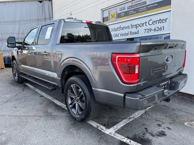 Used 2023 Ford F150 XLT w/ Equipment Group 302A High image 3