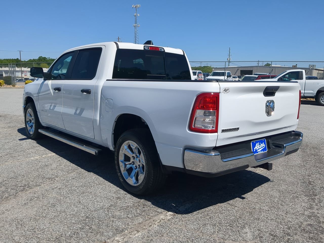 Certified 2024 RAM 1500 Big Horn RWD image 5