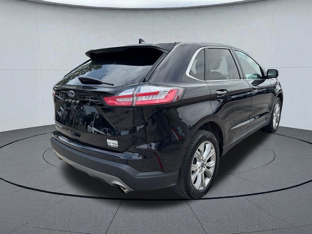 Used 2021 Ford Edge Titanium w/ Cargo Accessory Package FWD video 2
