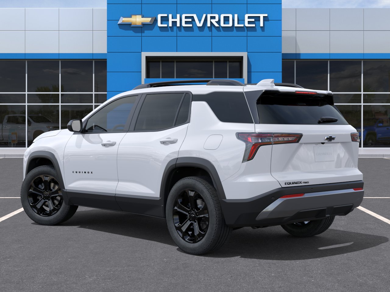 New 2027 Chevrolet Equinox LT w/ Convenience Package II AWD/4WD image 3