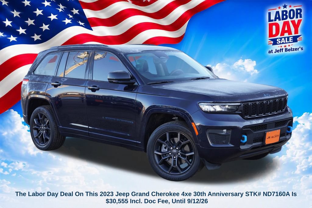 Used 2023 Jeep Grand Cherokee 30th Anniversary