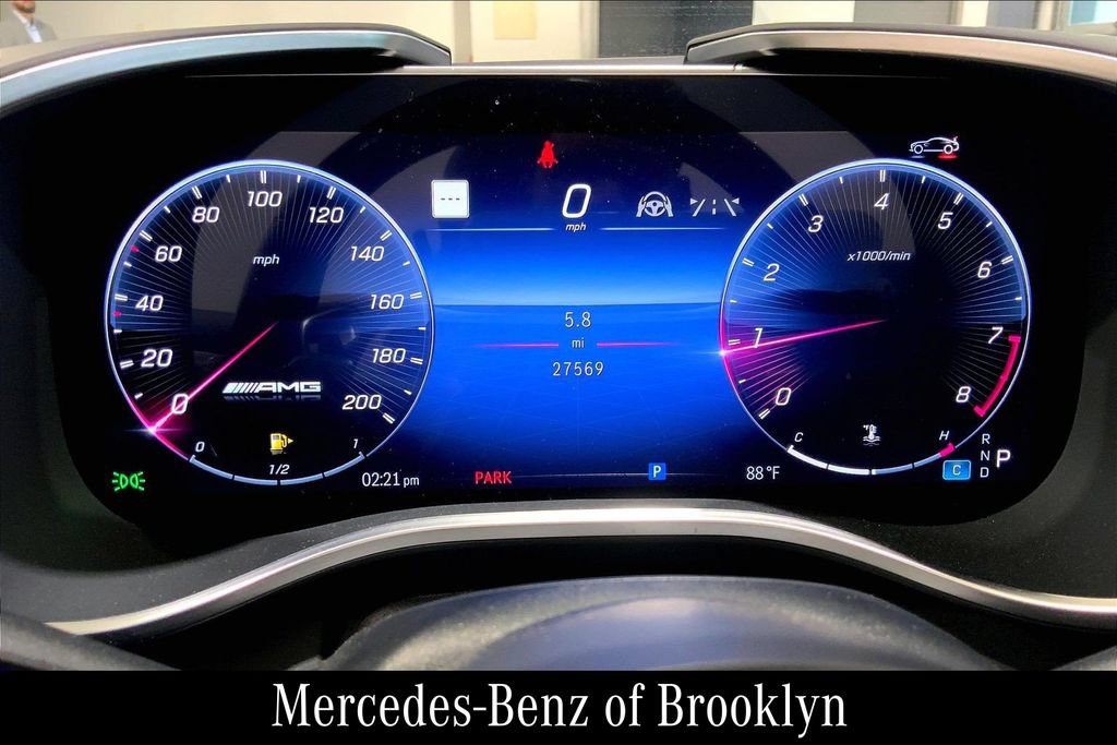 Certified 2022 Mercedes-Benz SL 55 AMG 4MATIC image 23