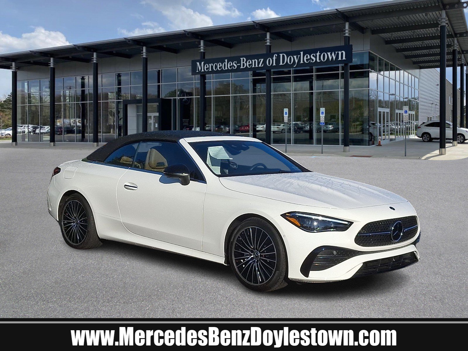 Certified 2026 Mercedes-Benz CLE 300 4MATIC Cabriolet image 1