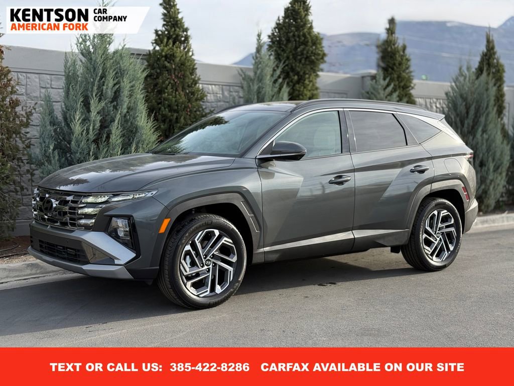 Used 2025 Hyundai Tucson Limited image 1