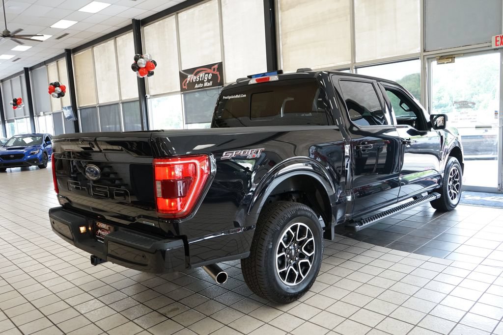 Used 2022 Ford F150 XLT w/ Equipment Group 302A High AWD/4WD image 16
