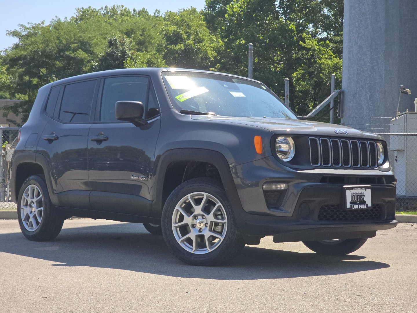 Used 2023 Jeep Renegade Latitude