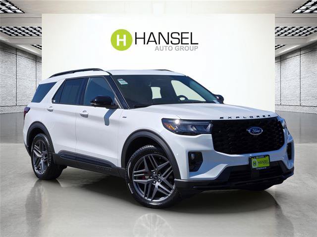 Certified 2026 Ford Explorer ST-Line w/ ST-Line Street Pack