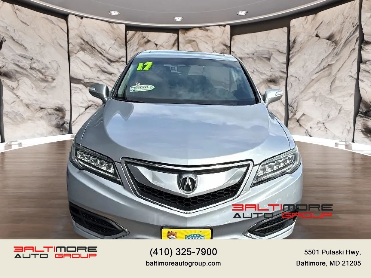 Used 2017 Acura RDX w/ Technology Package AWD/4WD image 2