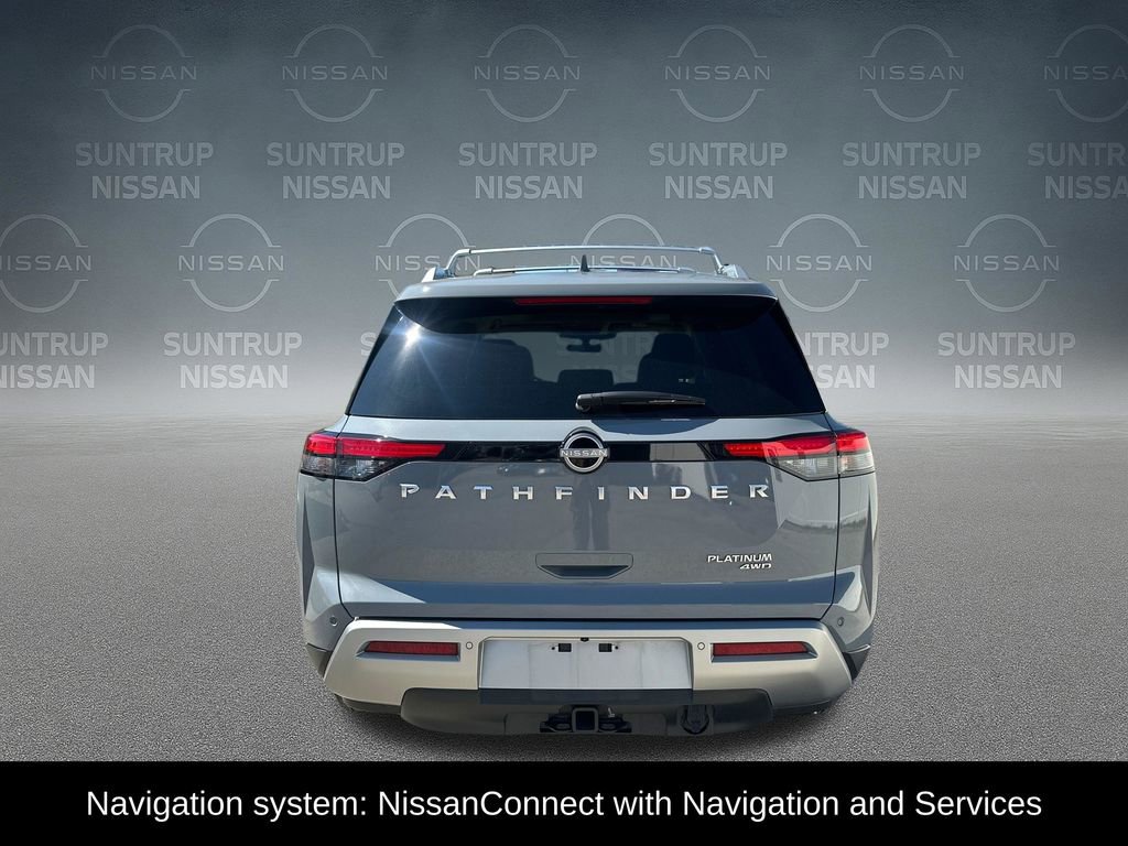 Used 2025 Nissan Pathfinder Platinum w/ Cargo Package image 5