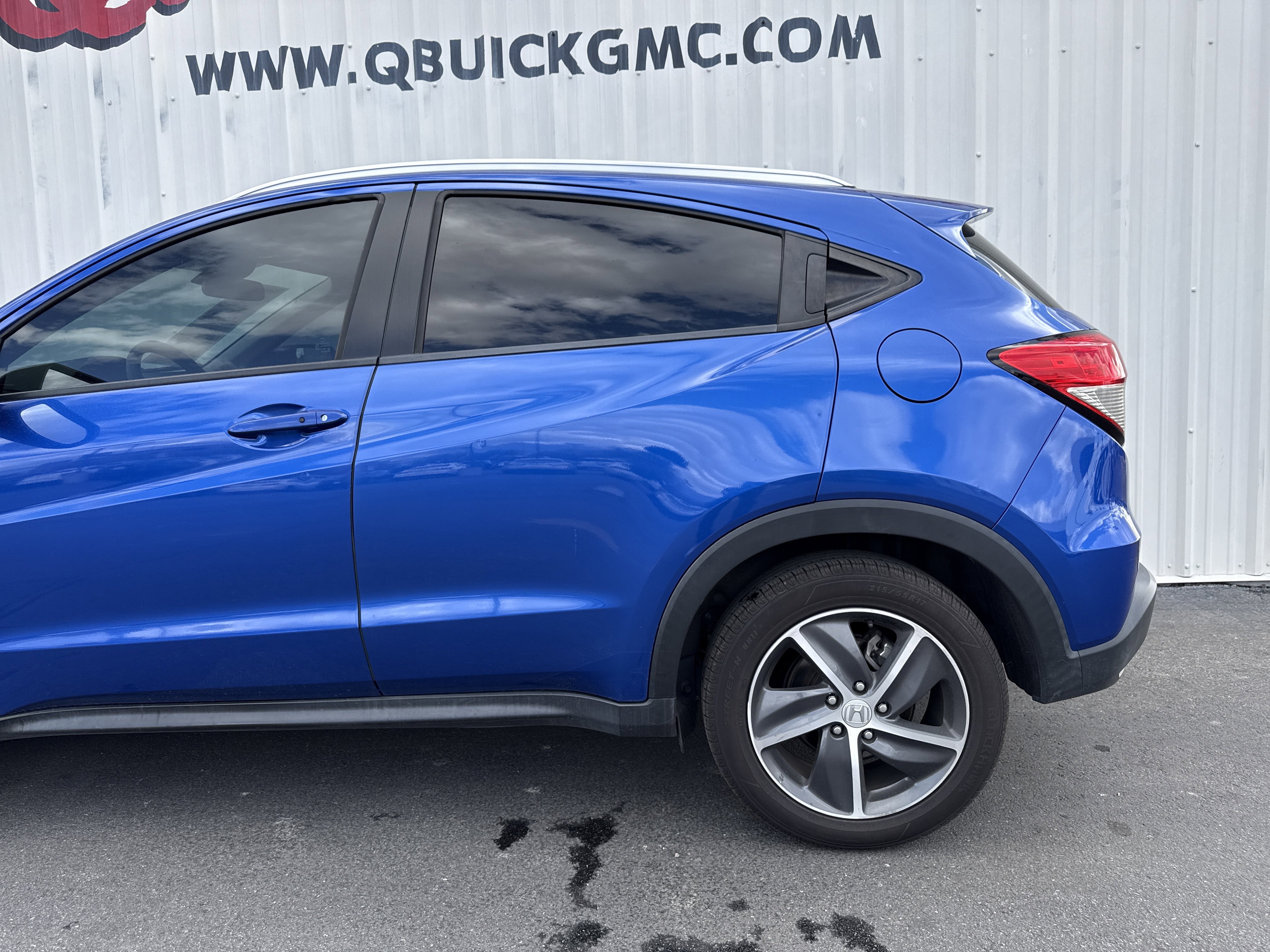 Used 2021 Honda HR-V EX image 2