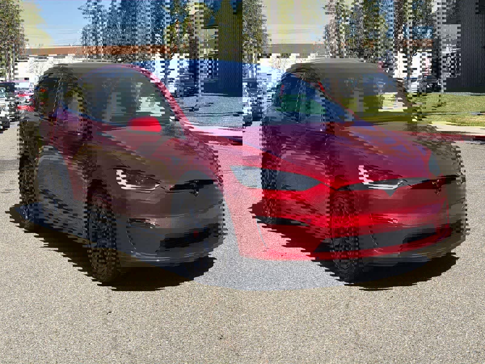 Used 2023 Tesla Model X Plaid image 8