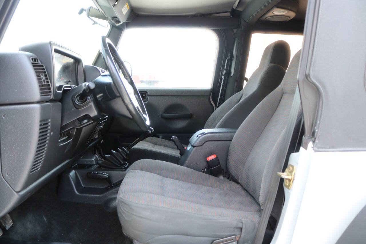 Used 2003 Jeep Wrangler Rubicon AWD/4WD image 84