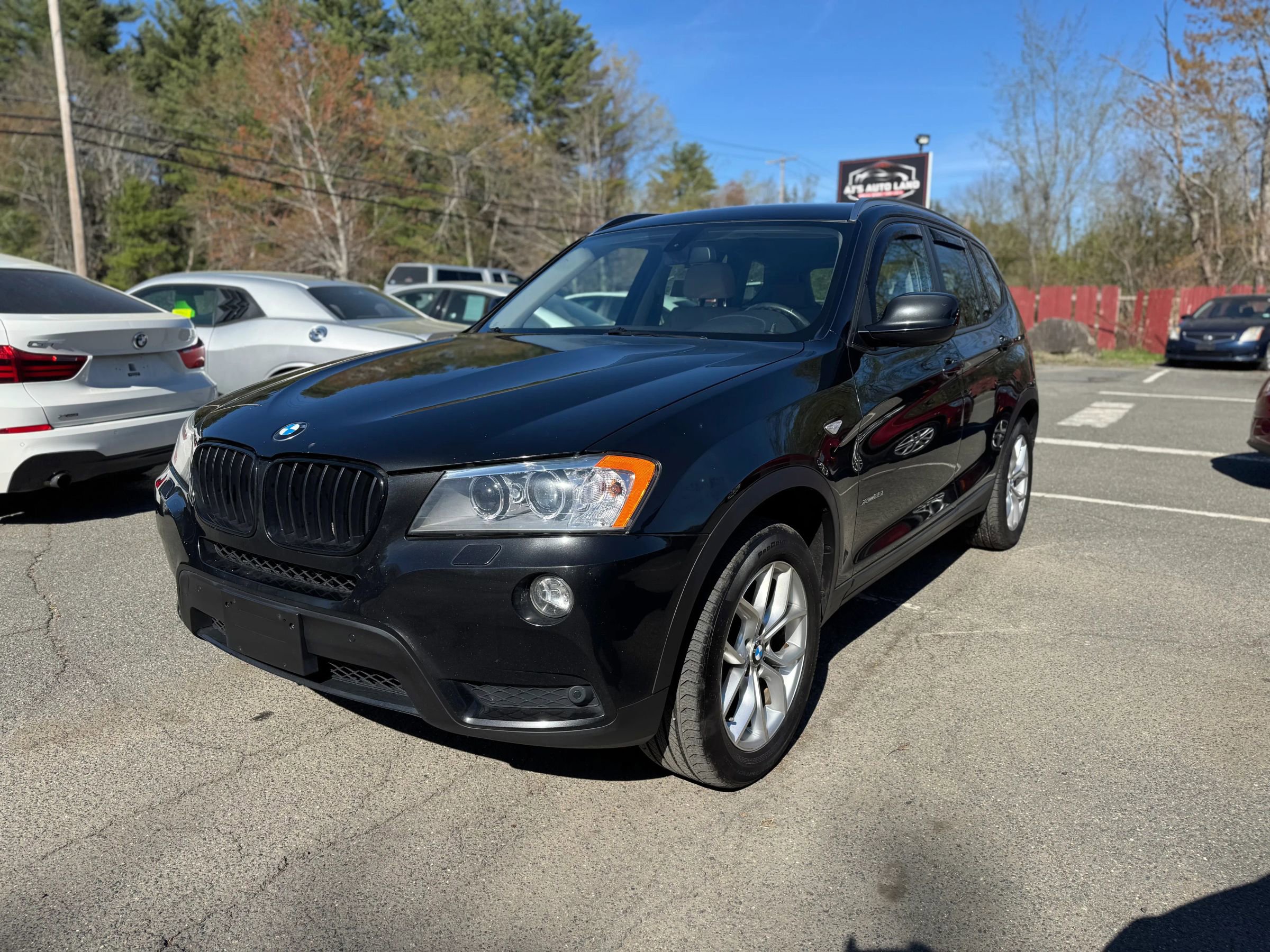 Used 2014 BMW X3 xDrive35i AWD/4WD image 7