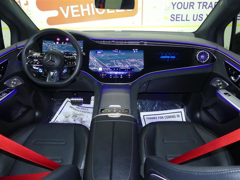 Used 2024 Mercedes-Benz EQE AMG 4MATIC SUV w/ AMG Night Package image 7