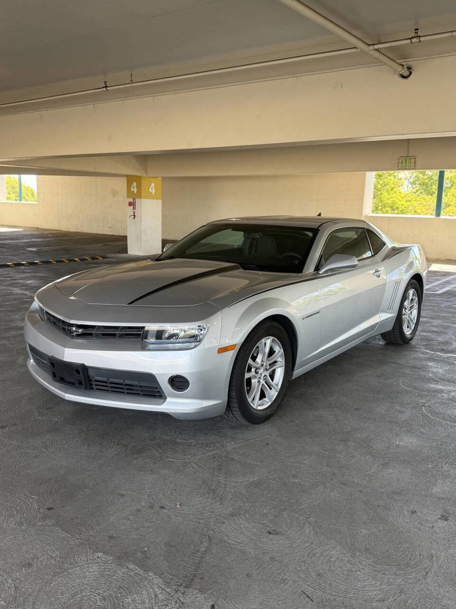 Used 2015 Chevrolet Camaro LS