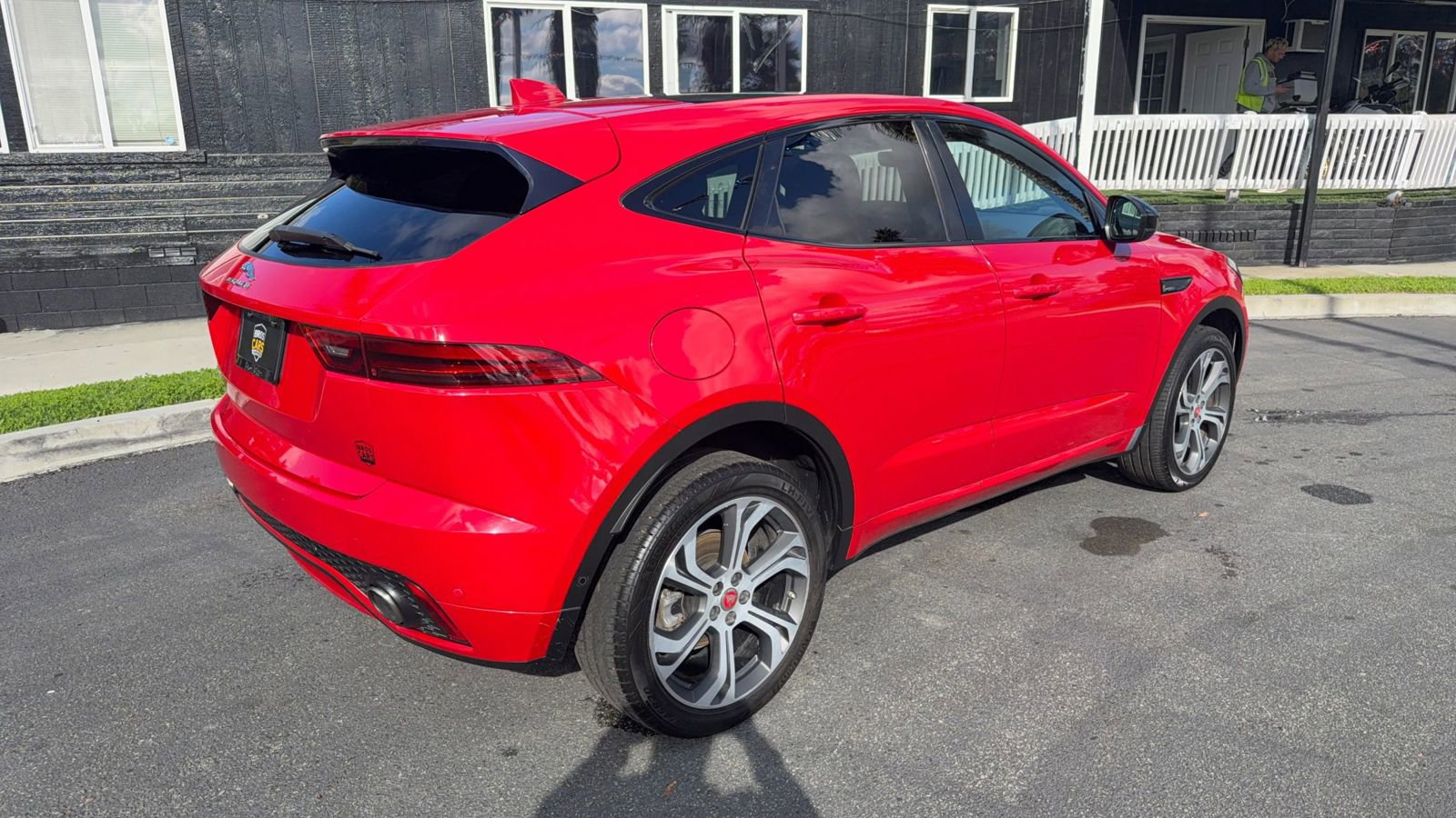 Used 2018 Jaguar E-PACE First Edition image 8