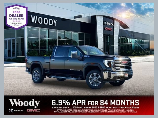 New 2026 GMC Sierra 2500 SLT w/ SLT Premium Package