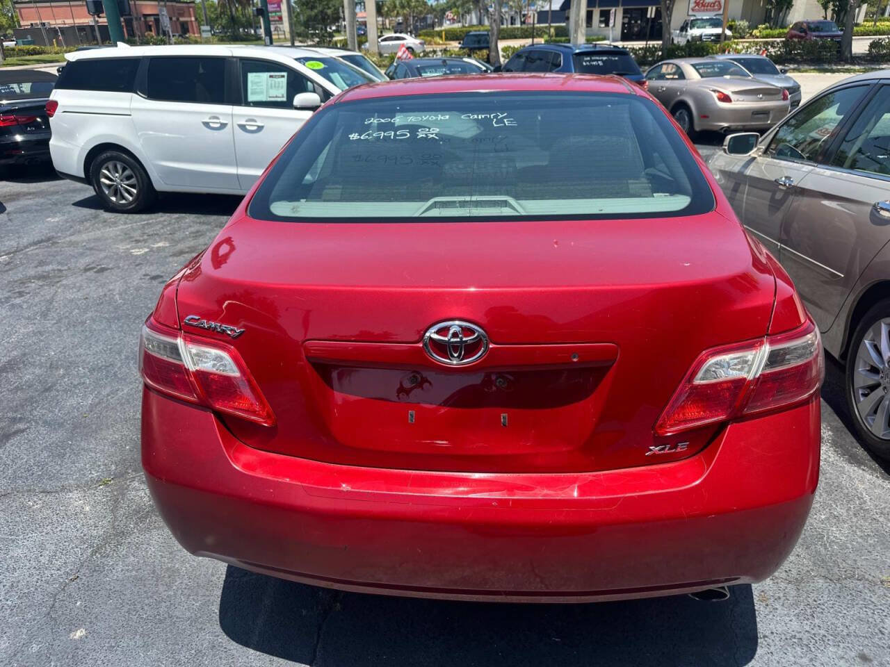Used 2007 Toyota Camry XLE image 4