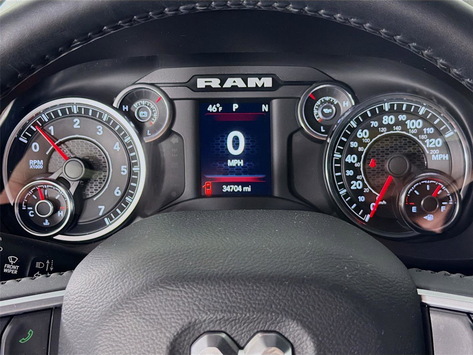 Used 2023 RAM 1500 Big Horn AWD/4WD image 13