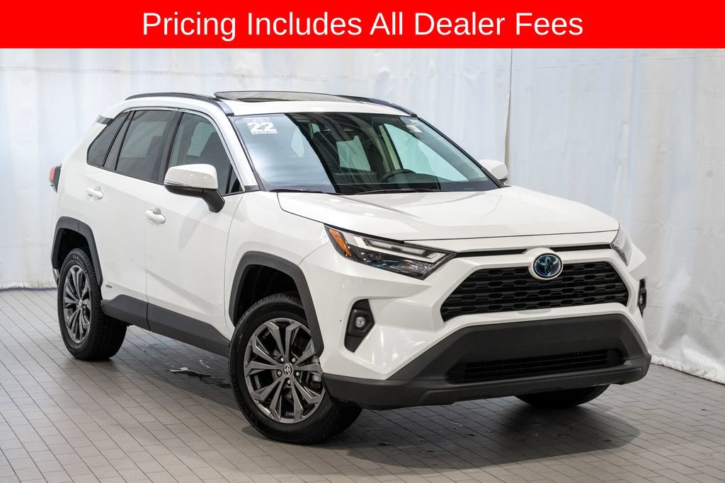 Used 2022 Toyota RAV4 XLE Premium