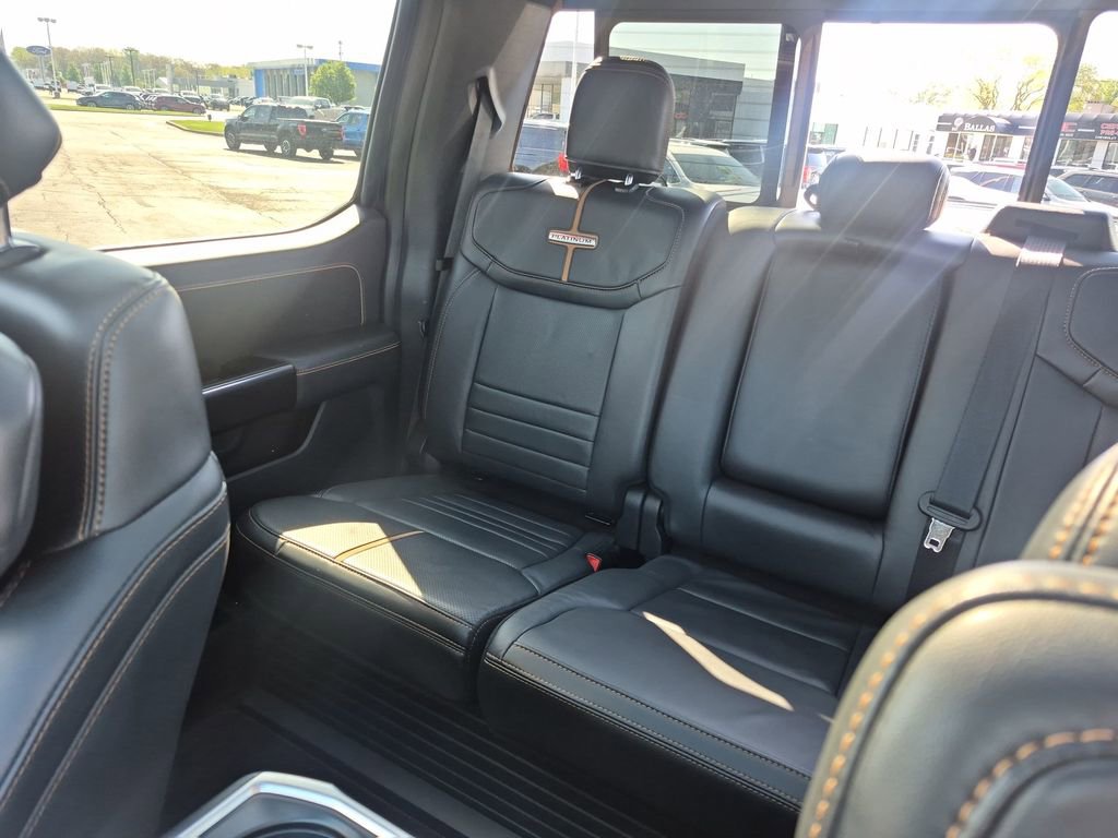 Used 2021 Ford F150 Platinum w/ Equipment Group 701A High AWD/4WD image 11