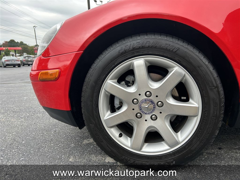 Used 1999 Mercedes-Benz SLK 230 image 11