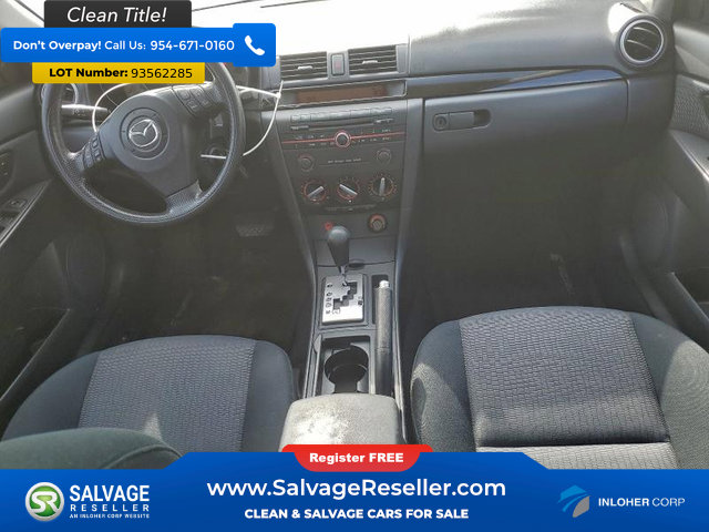 Used 2008 MAZDA MAZDA3 i Touring image 11
