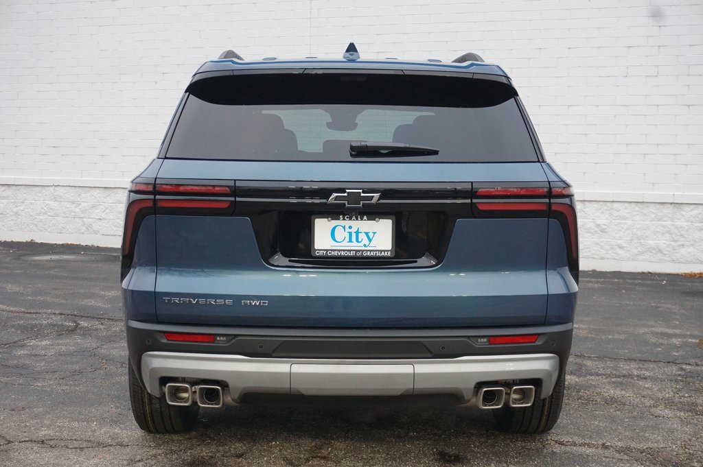 New 2026 Chevrolet Traverse LT w/ Driver Confidence Package image 6