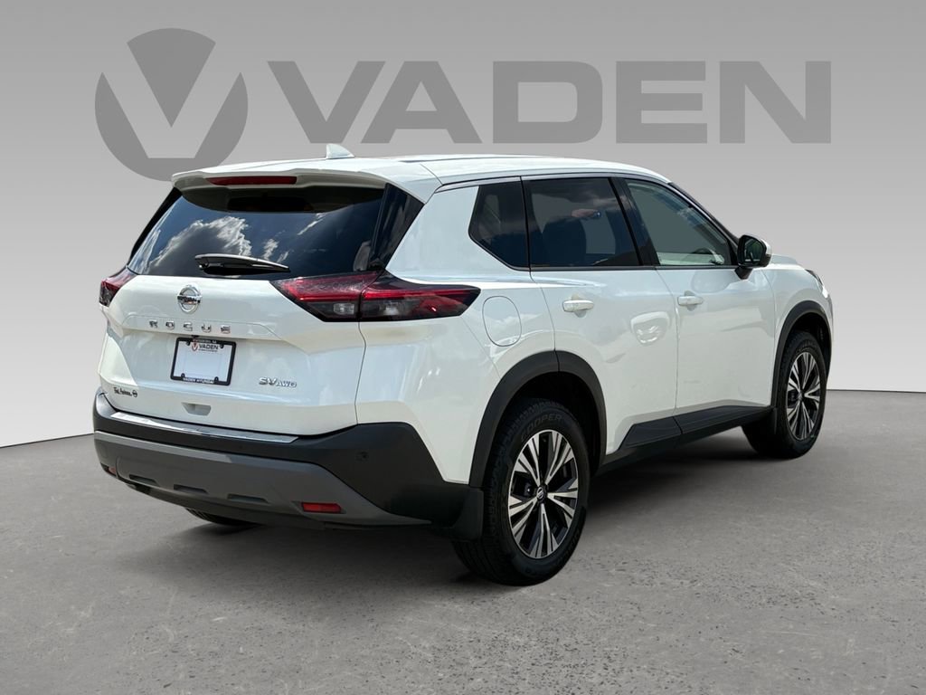 Used 2021 Nissan Rogue SV AWD/4WD image 20