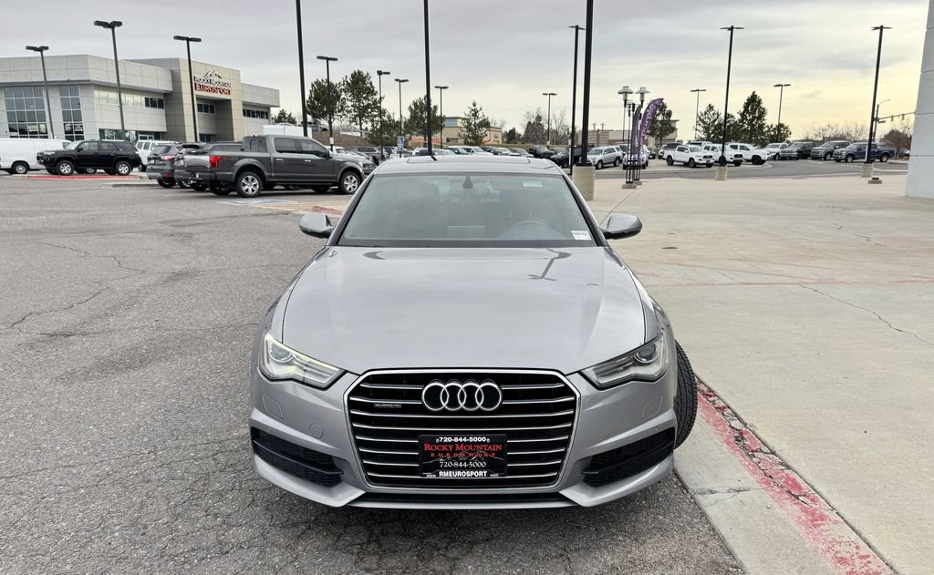 Used 2017 Audi A6 2.0T Premium Plus w/ Premium Plus Package image 3