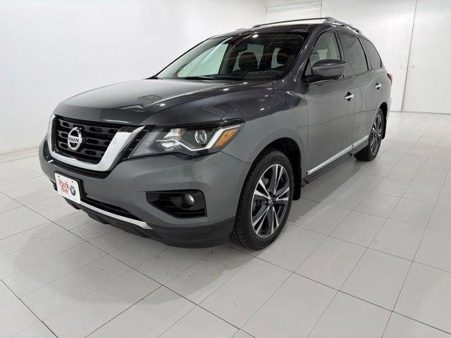 Used 2020 Nissan Pathfinder Platinum