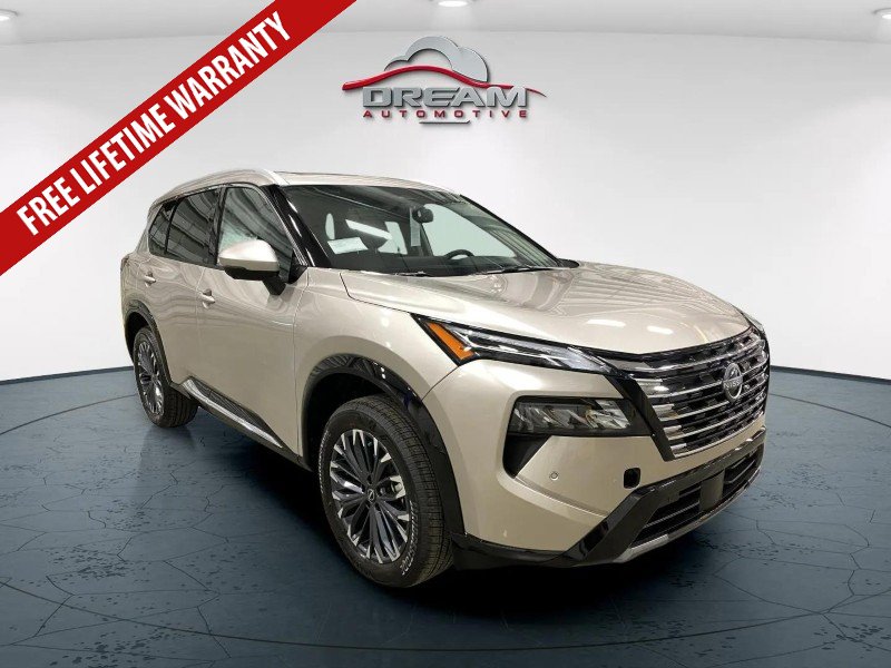New 2026 Nissan Rogue Platinum w/ Platinum Premium Package AWD/4WD image 1