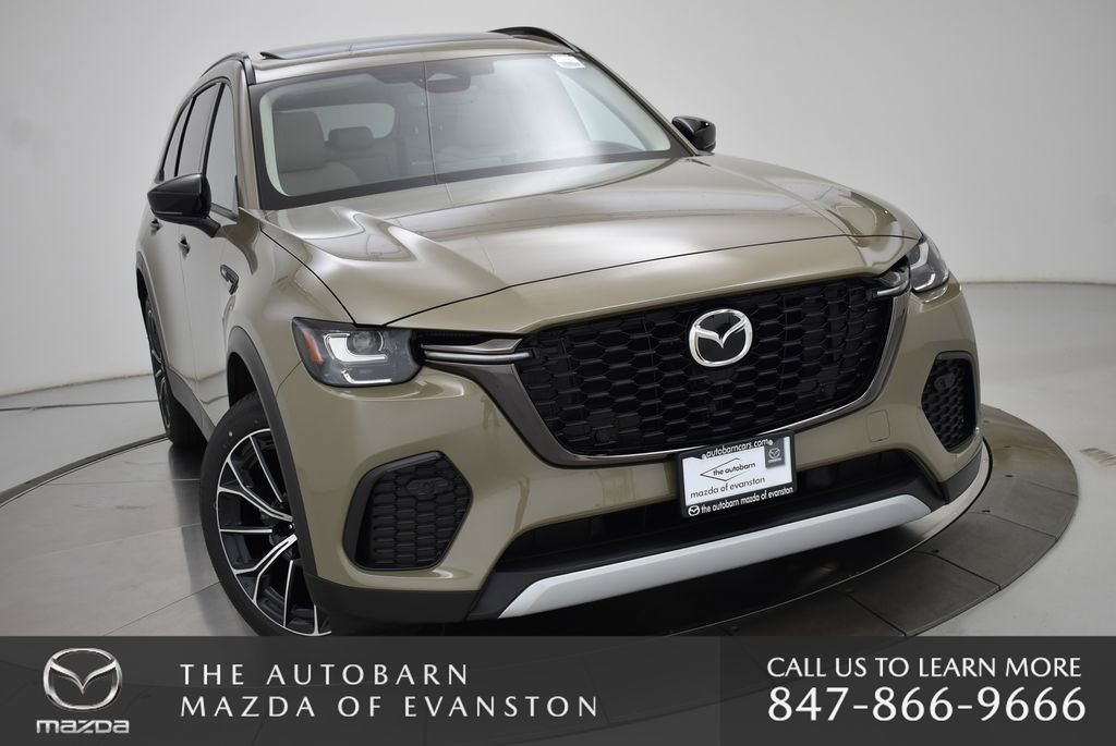 Certified 2025 MAZDA CX-70 Plug-In Hybrid w/ Premium Pkg image 5