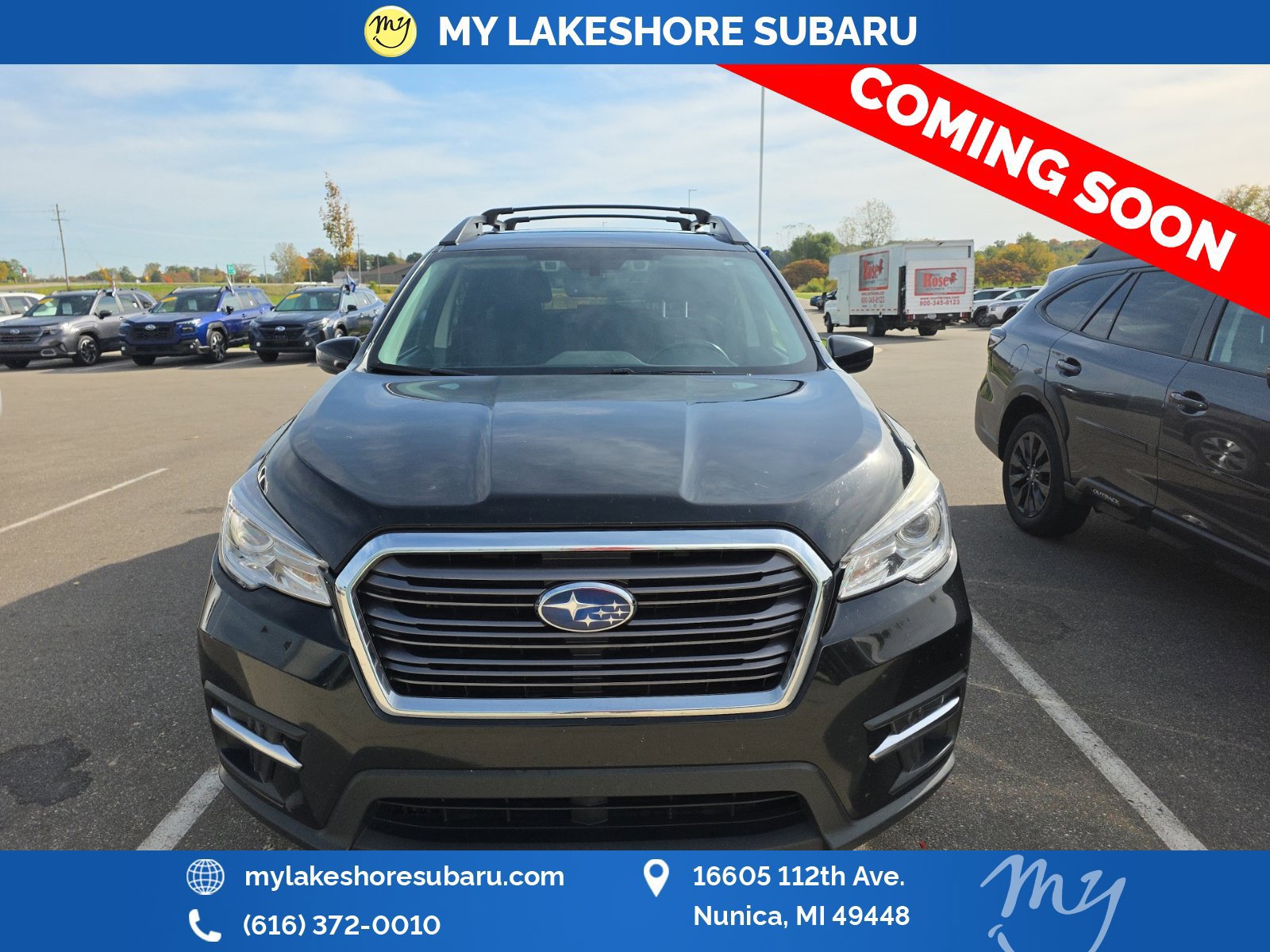 Used 2021 Subaru Ascent Premium w/ Convenience Package AWD/4WD image 2