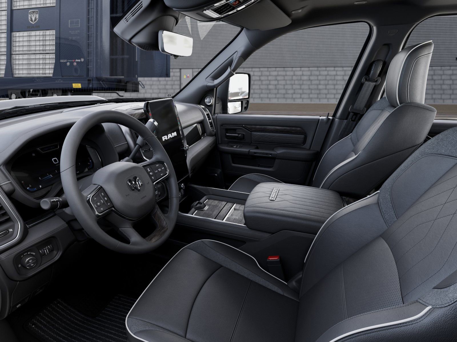 New 2026 RAM 2500 Limited image 30