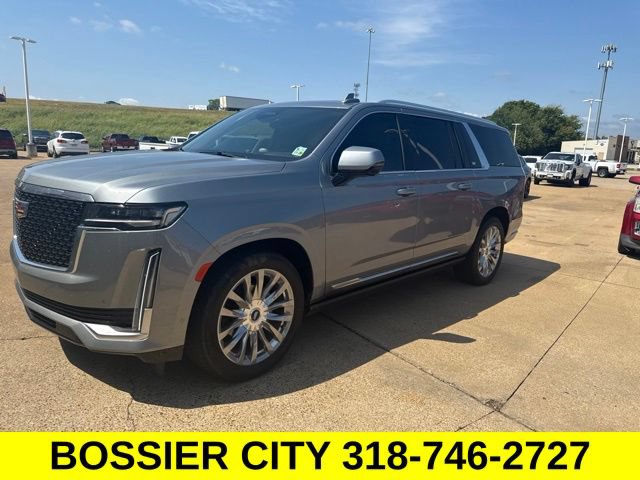 Certified 2024 Cadillac Escalade ESV Premium Luxury w/ Performance Package