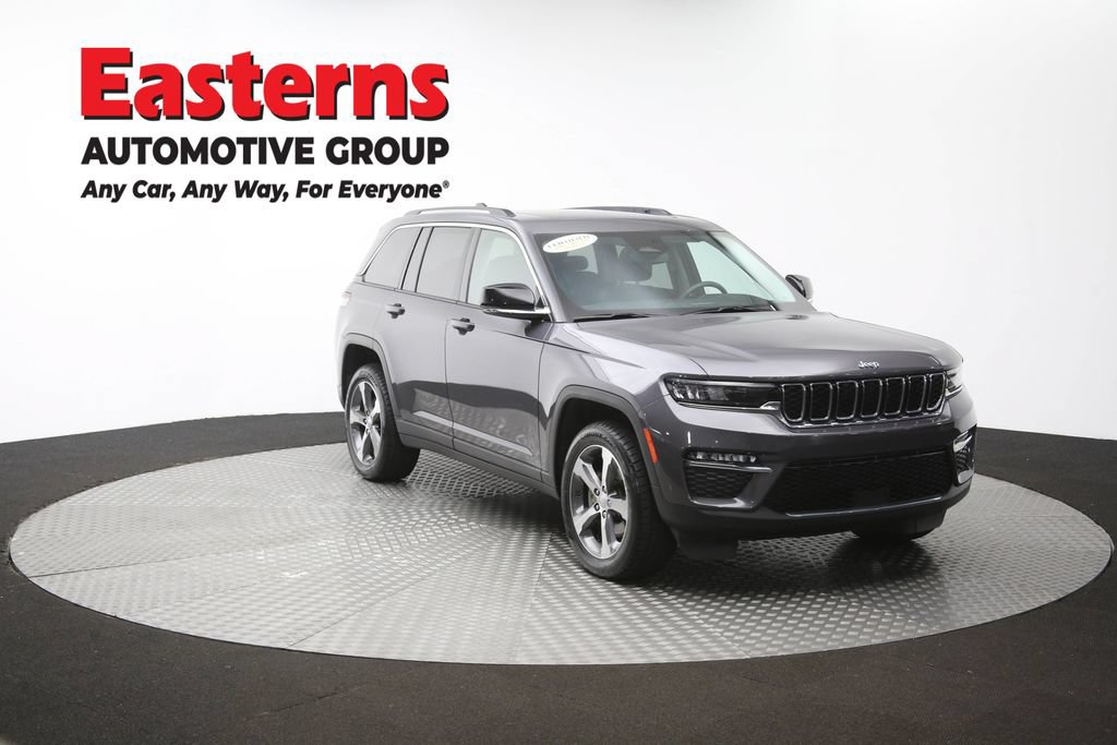 Used 2023 Jeep Grand Cherokee 4WD 4xe image 55