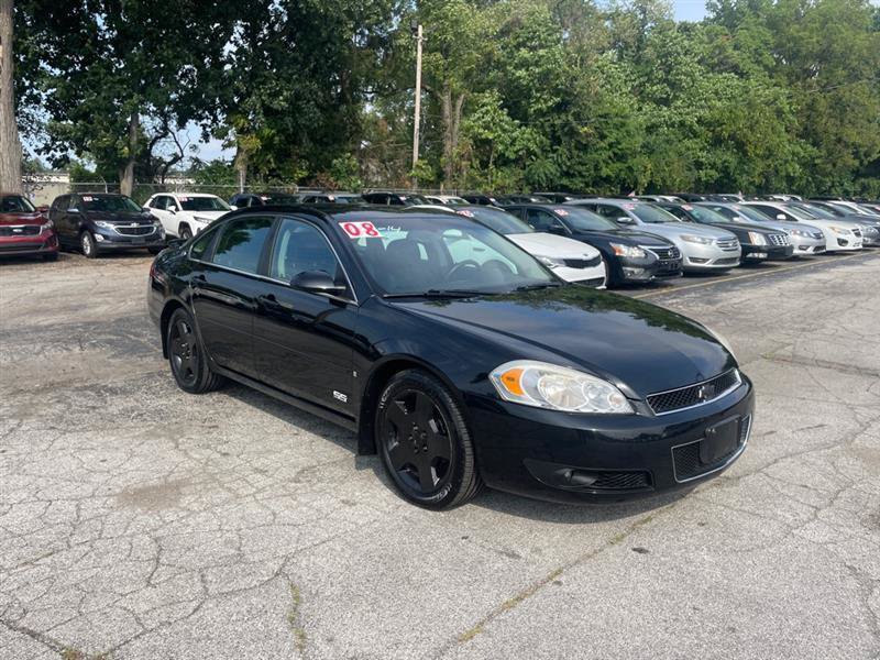Used 2008 Chevrolet Impala SS w/ Convenience Package FWD image 3
