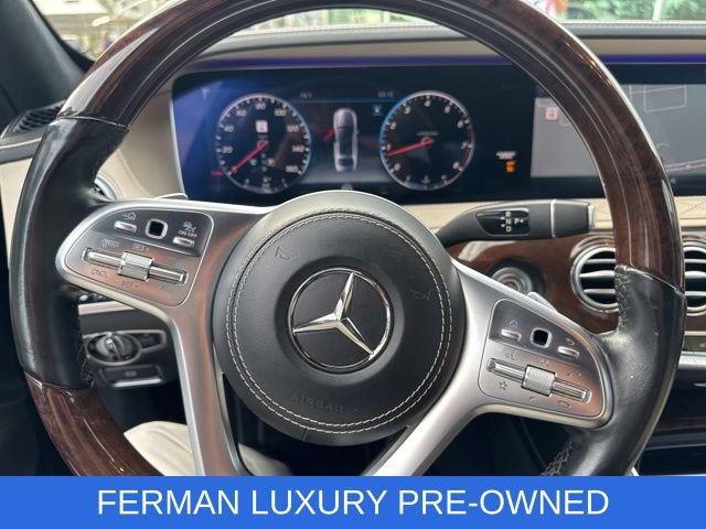 Used 2018 Mercedes-Benz S 560 4MATIC Sedan image 10