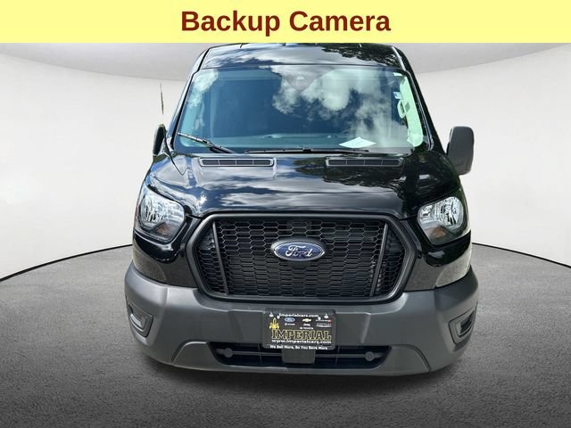 Certified 2025 Ford Transit 150 148 Medium Roof w/ Load Area Protection Package RWD image 4