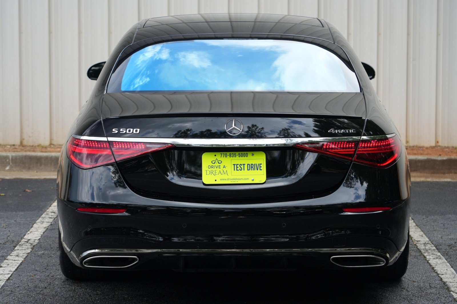 Used 2023 Mercedes-Benz S 500 4MATIC w/ AMG Line image 56