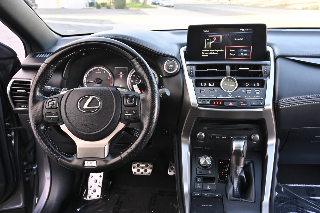 Used 2021 Lexus NX 300 F Sport w/ Accessory Package 2 AWD/4WD image 17