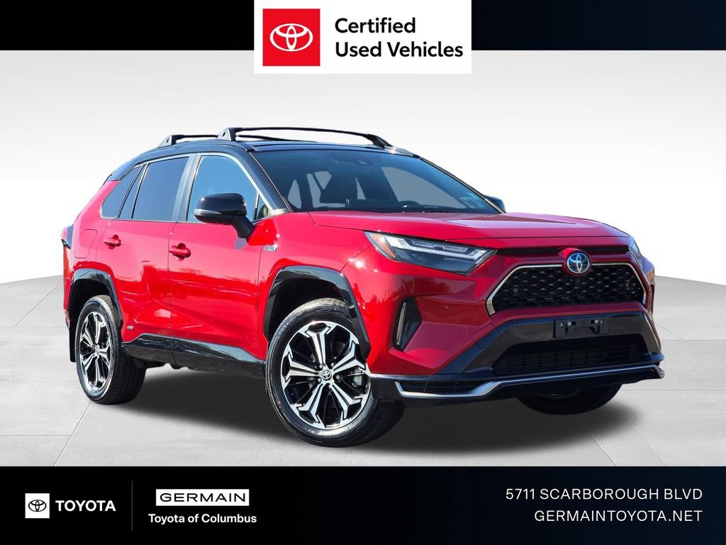 Certified 2024 Toyota RAV4 XSE w/ Premium Package AWD/4WD image 1