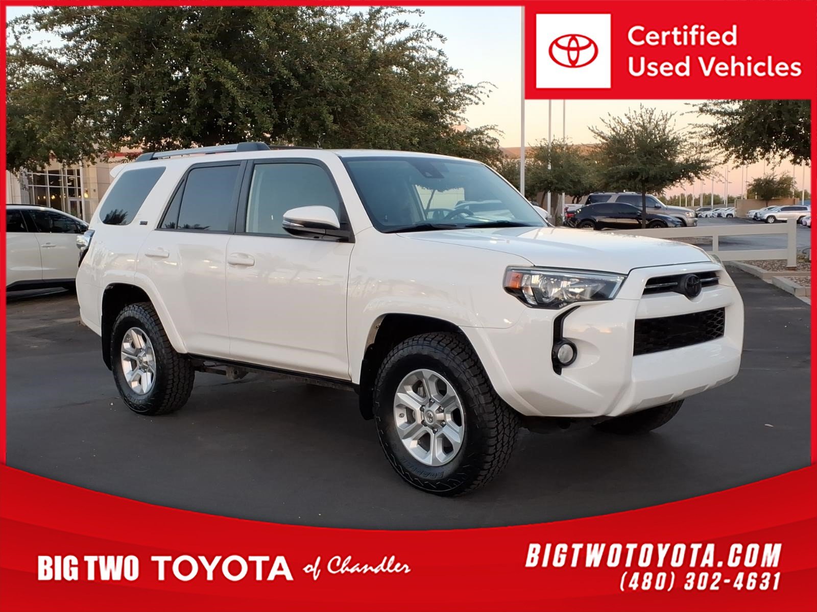 Used 2020 Toyota 4Runner SR5 Premium w/ Moonroof Package AWD/4WD image 1