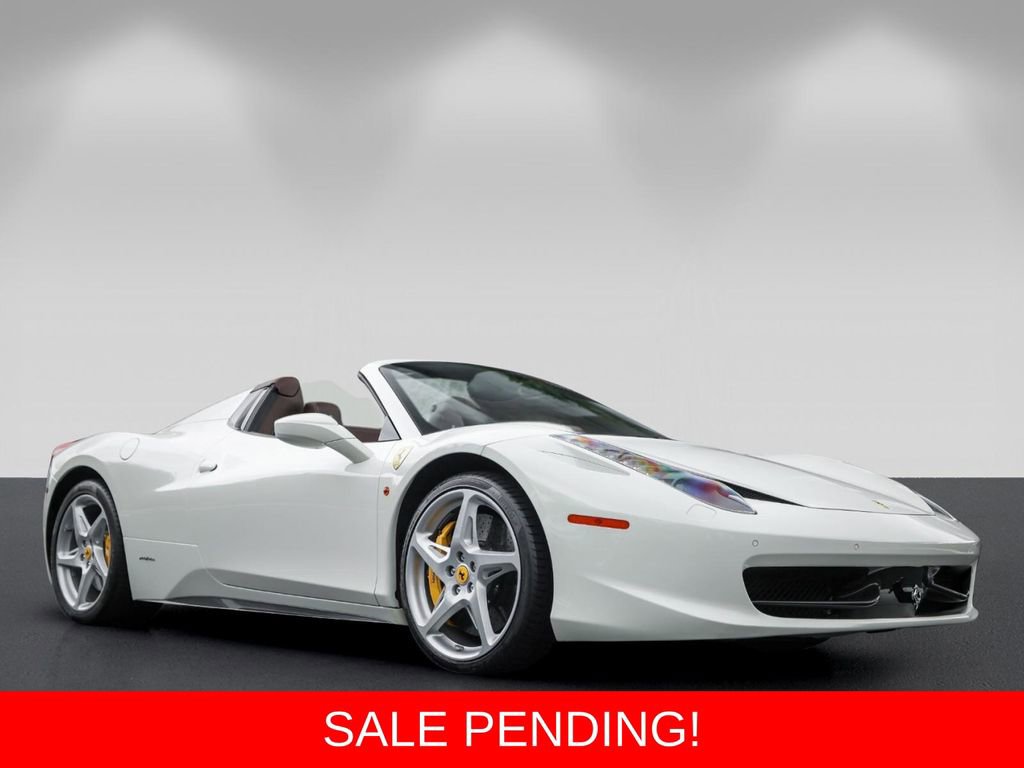 Certified 2014 Ferrari 458 Spider